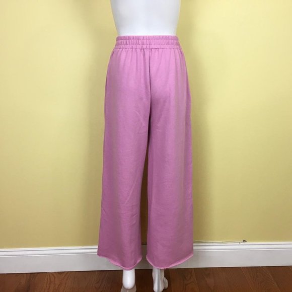 The Westside Women Purple Light Color Flared Leg Casual g28 - Picture 5 of 10